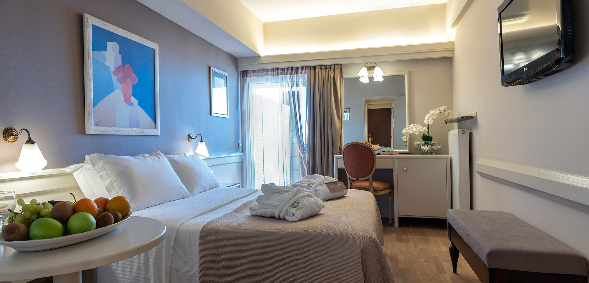 Sea View 4 Star Hotel In Athens | Coral Hotel Paleo Faliro